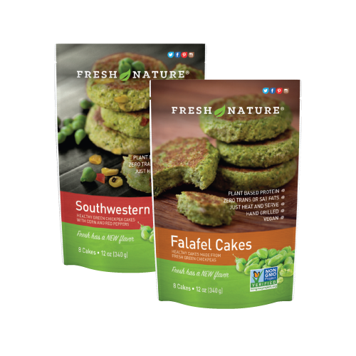 Falafel Cake Product Photo