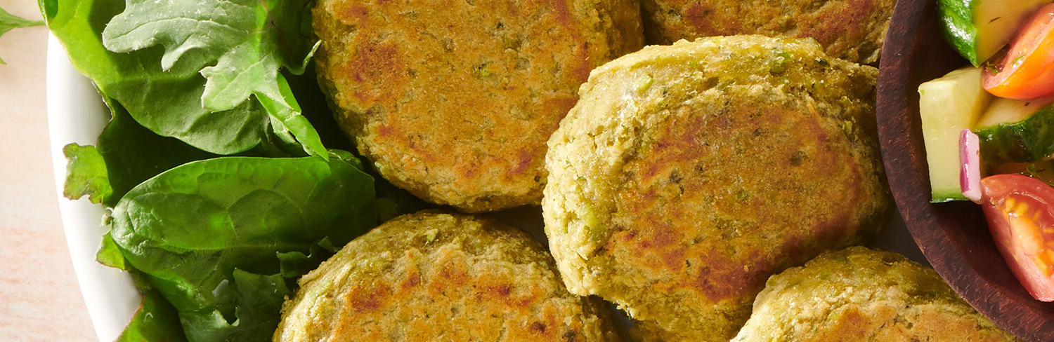 Falafel Cakes