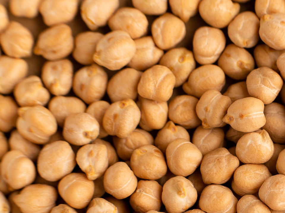 Dried chickpeas